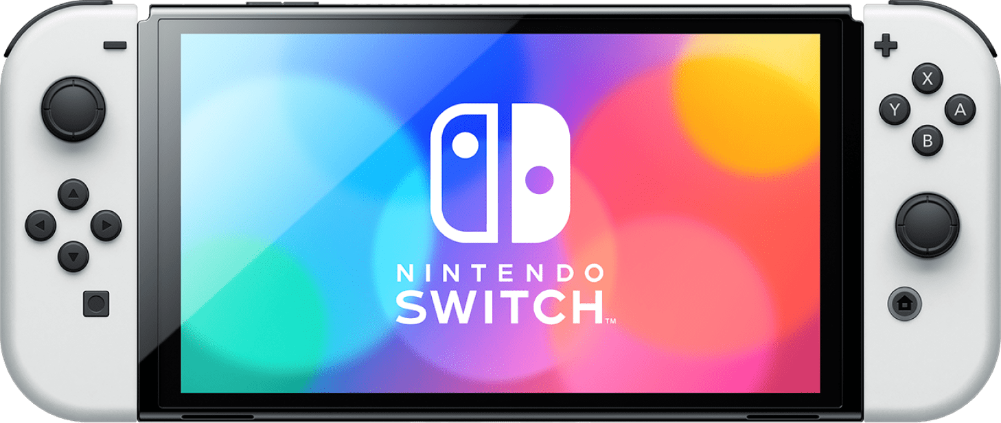 Nintendo Switch 厳つ 有機ELモデルホワイト スマッシュブラザーズ