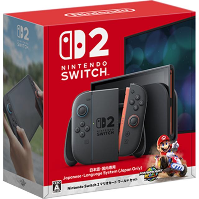 Nintendo Switch 本体+ソフト2本+ポーチセットノースフェイス