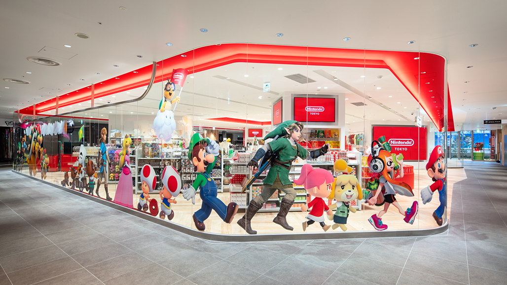 新品未開封　店舗限定箱付き　Nintendoストア スタチュー　5体セット Nintendo TOKYO/OSAKA/KYOTO グッズ | My Nintendo Store（マイ