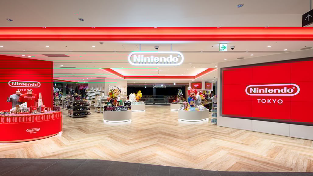 Nintendo TOKYO/OSAKA/KYOTO/FUKUOKA グッズ