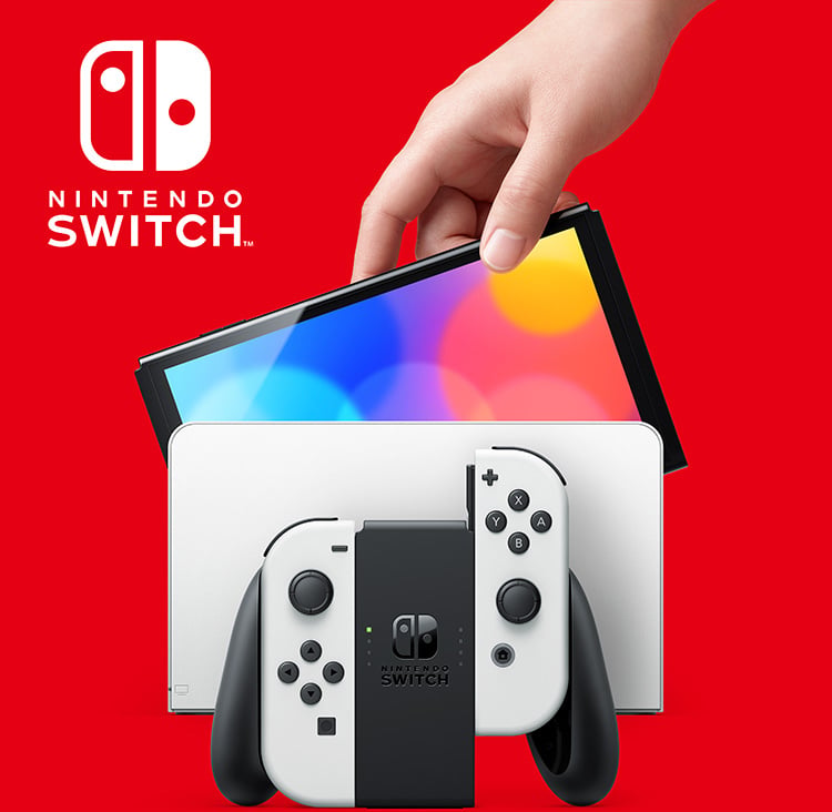 Nintendo Switchファミリー | My Nintendo Store（マイニンテンドー