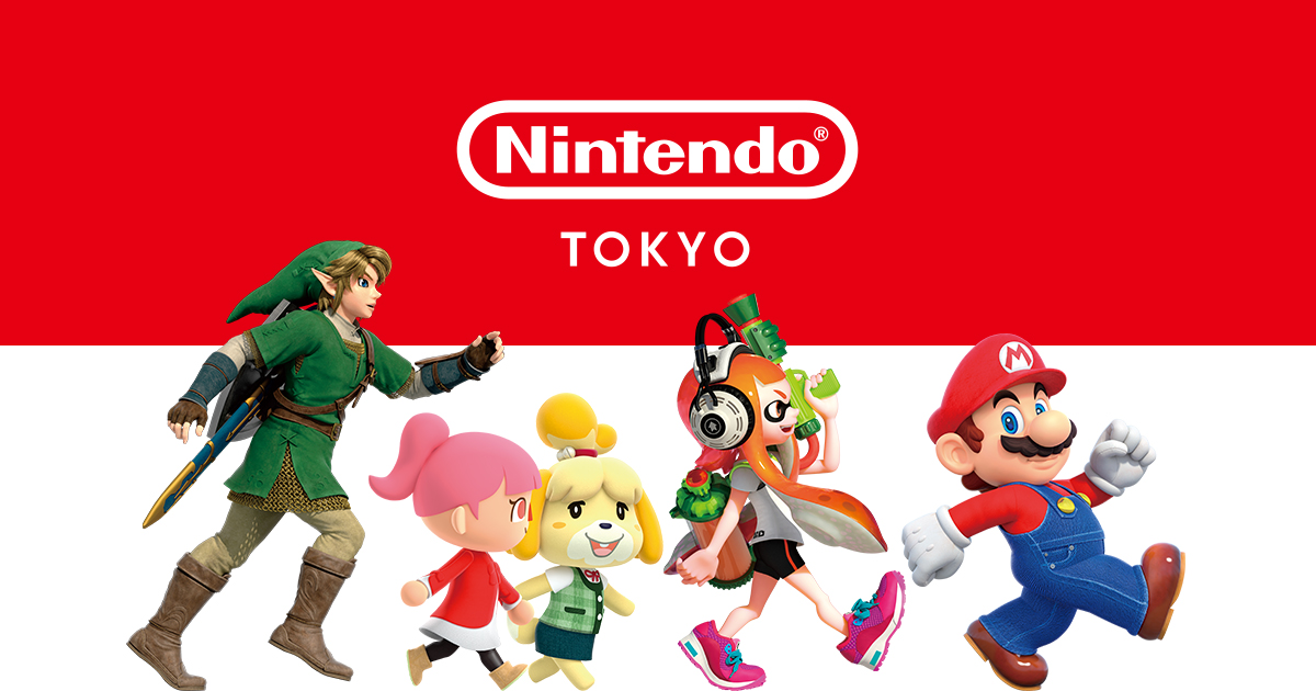 Nintendo TOKYO/OSAKA/KYOTO/FUKUOKA グッズ | Nintendo Store