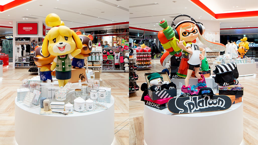 Nintendo TOKYO/OSAKA/KYOTO/FUKUOKA グッズ | Nintendo Store