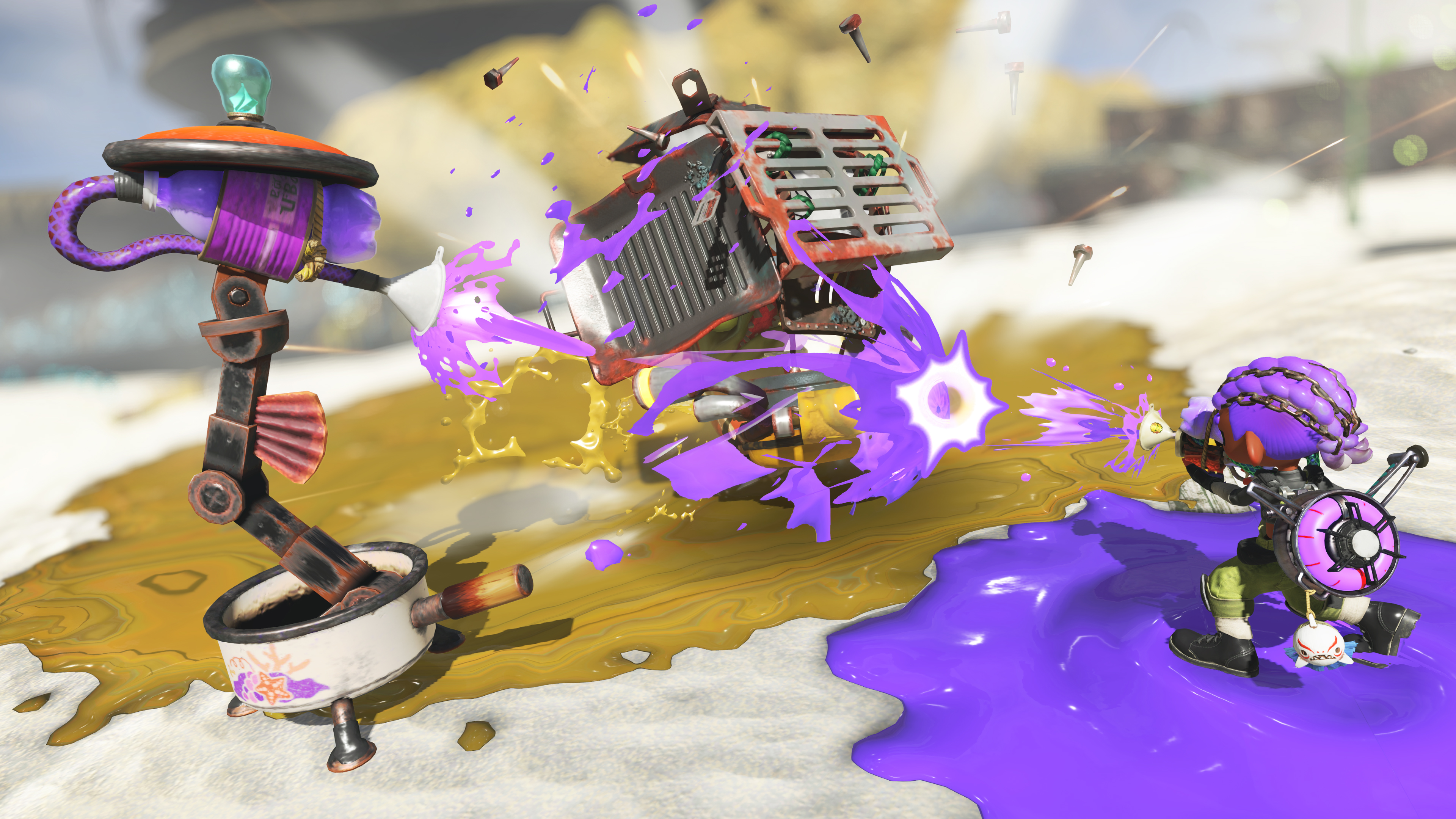 Nintendo Switch 2（日本語・国内専用） スプラトゥーン レイダース