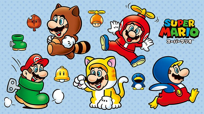 Nintendo TOKYO/OSAKA「スーパーマリオ パワーアップ」