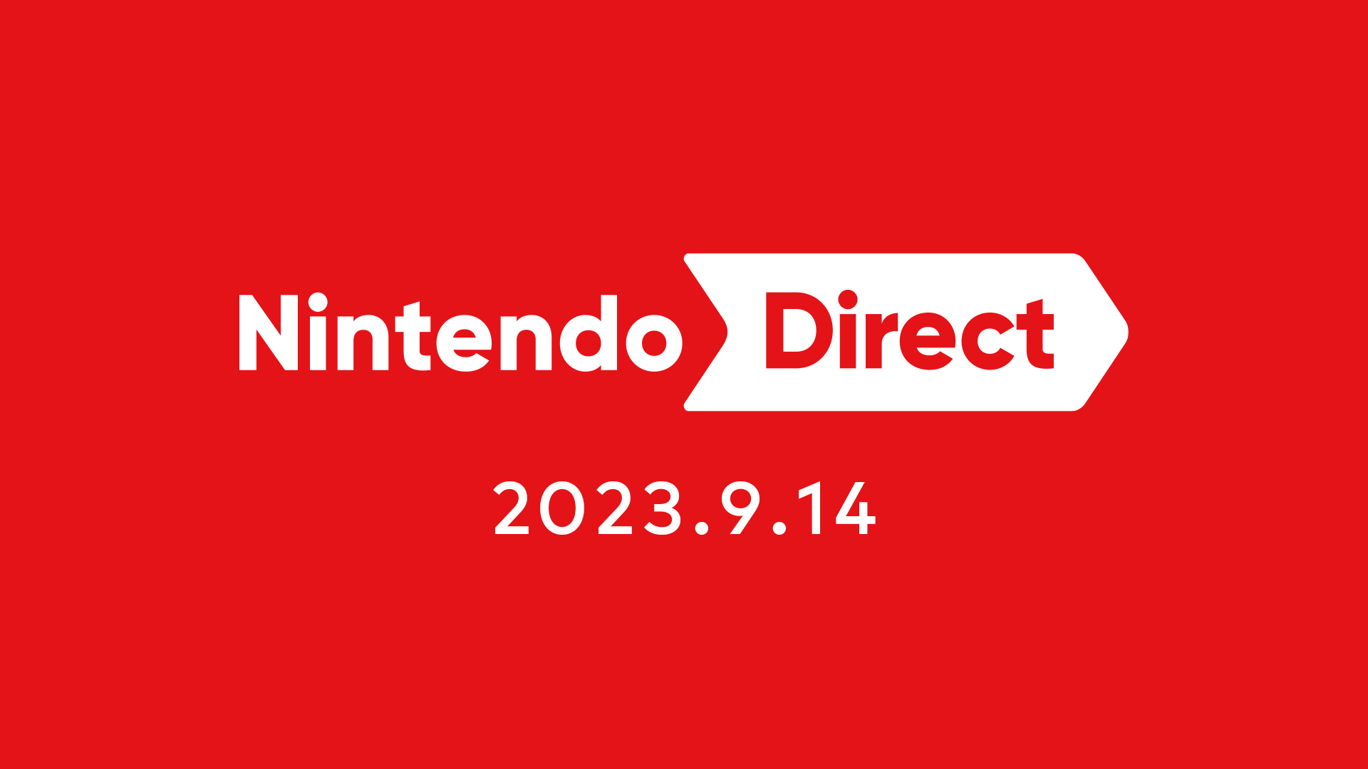 Nintendo Direct 2023.9.14特集(フッター)
