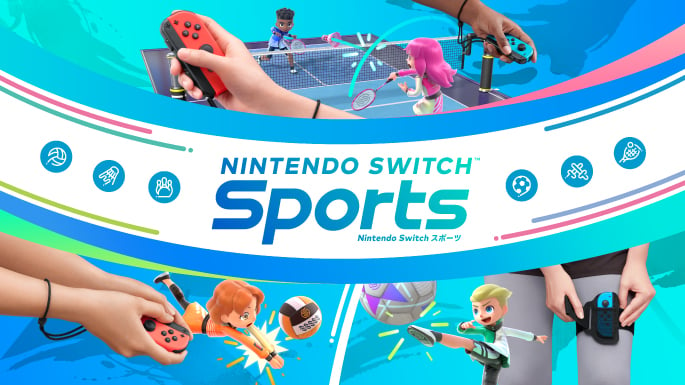 NintendoSwitchSports特集(総合トップ特集バナー)