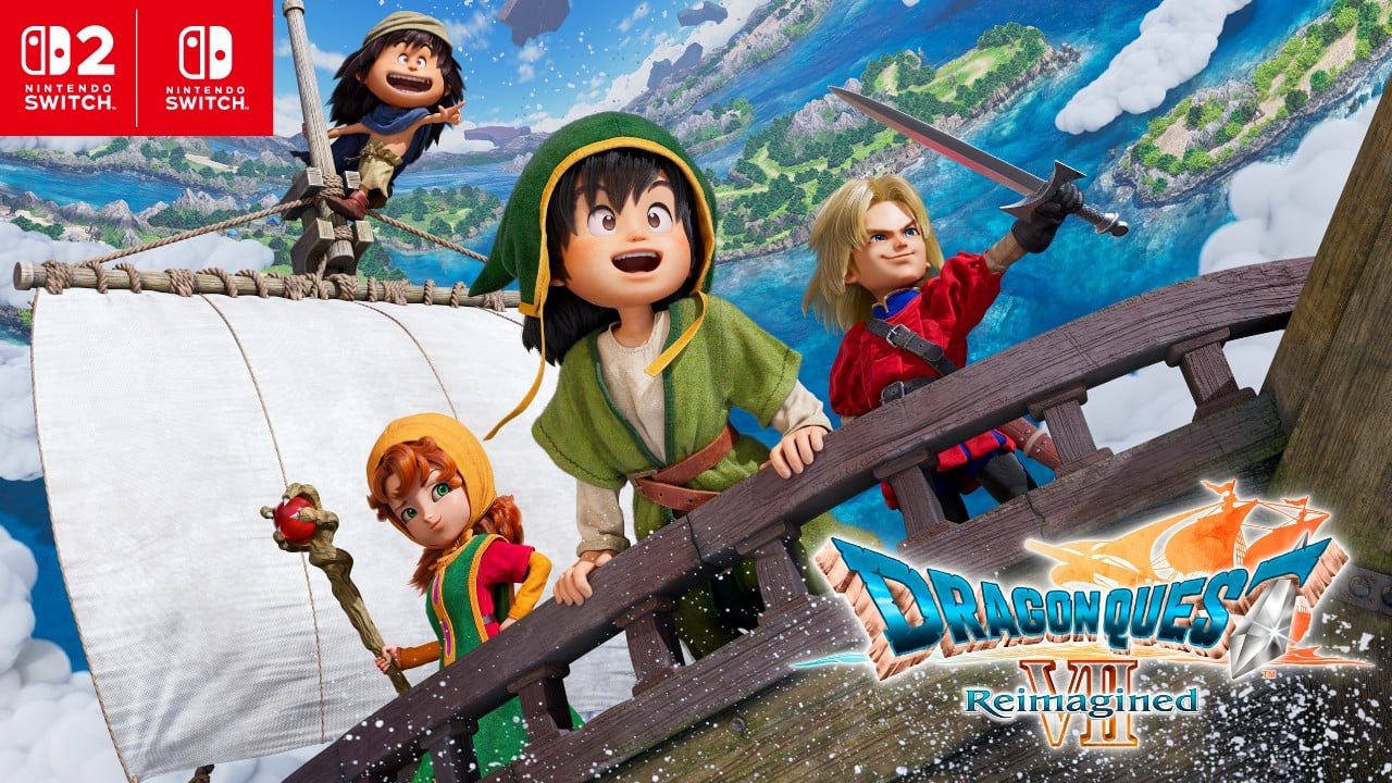 『ドラゴンクエストVII Reimagined』特集