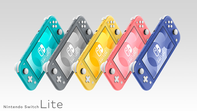Nintendo Switch Lite 特集(本体・周辺機器トップカルーセルバナー)