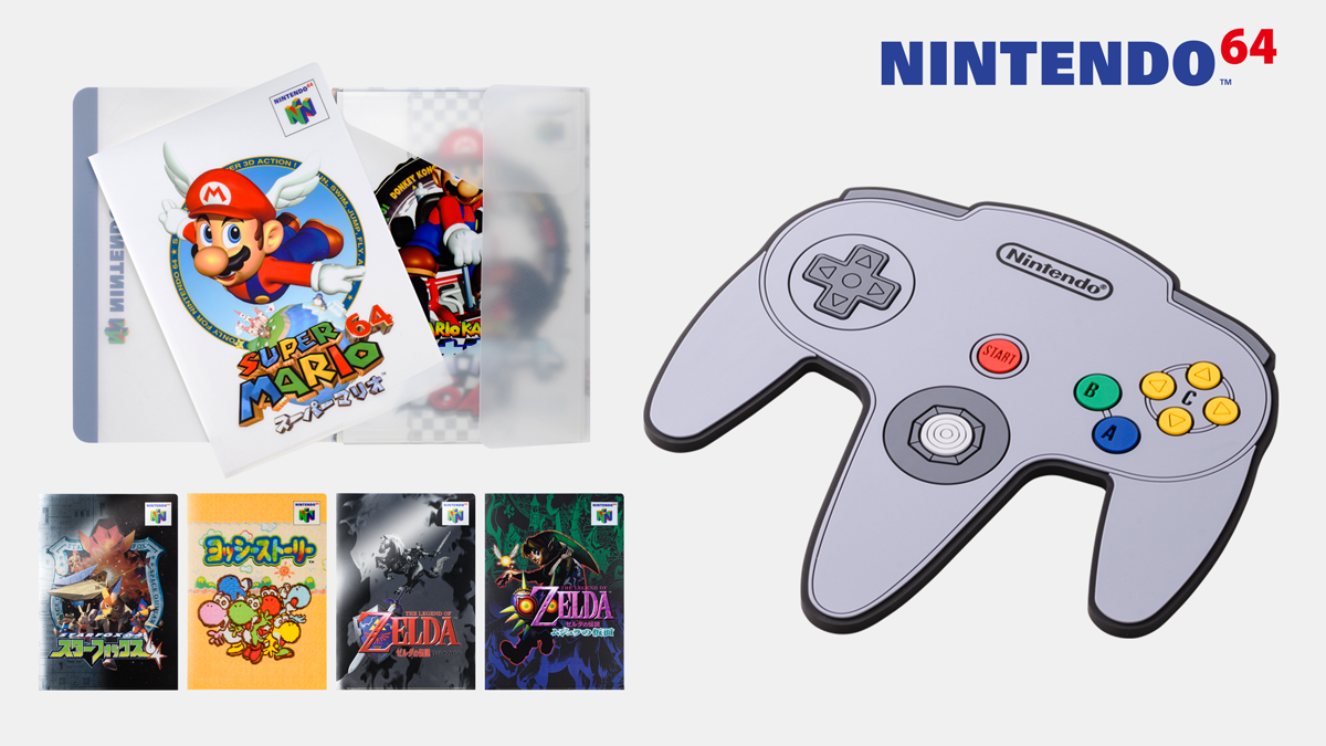 NINTENDO 64 オリジナルグッズ | My Nintendo Store（マイニンテンドー ...