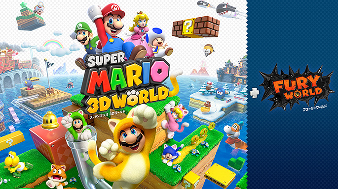 スーパーマリオ ３ｄワールド フューリーワールド 特集 My Nintendo Store マイニンテンドーストア