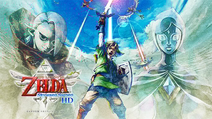 ゼルダの伝説 スカイウォードソード HD 特集