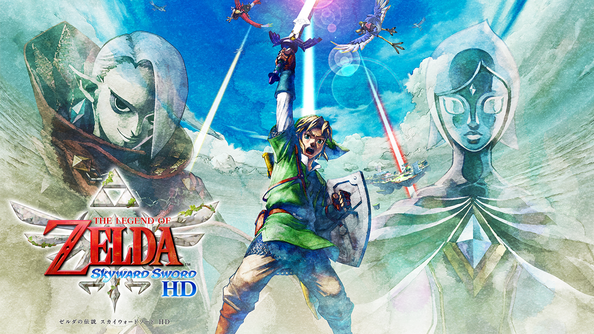 Nintendo TOKYO/OSAKA「ゼルダの伝説 スカイウォードソード HD」