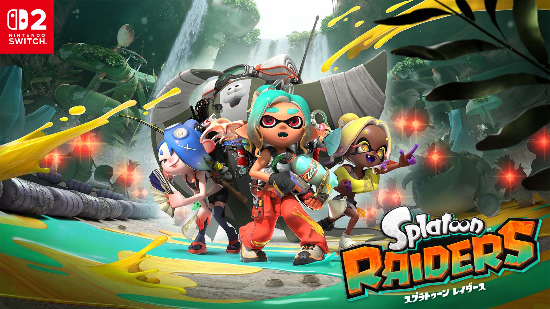 ま*み様 NintendoSwitch 本体 スプラトゥーン　今なら年内即時配送 Nintendo Switch（有機ELモデル） スプラトゥーン3エディション｜の