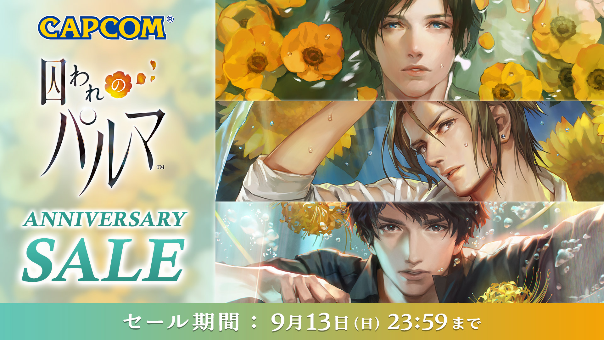 囚われのパルマ ANNIVERSARY SALE 開催中！ | Nintendo Store