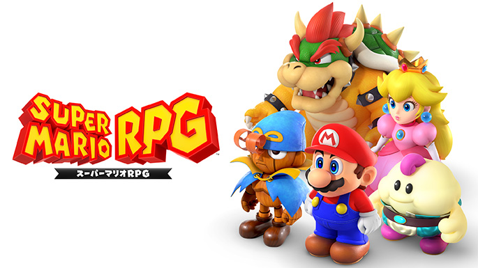 マリオ RPG シリーズの原点が、グラフィックを一新して、27 年ぶりに Nintendo Switch で蘇ります。