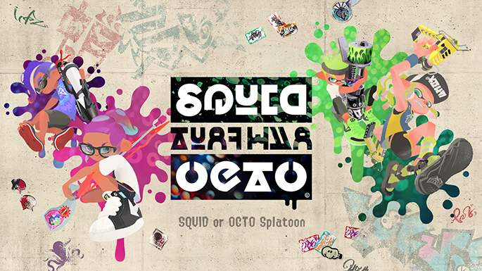 Nintendo TOKYO「SQUID or OCTO Splatoon」 | My Nintendo Store（マイ 