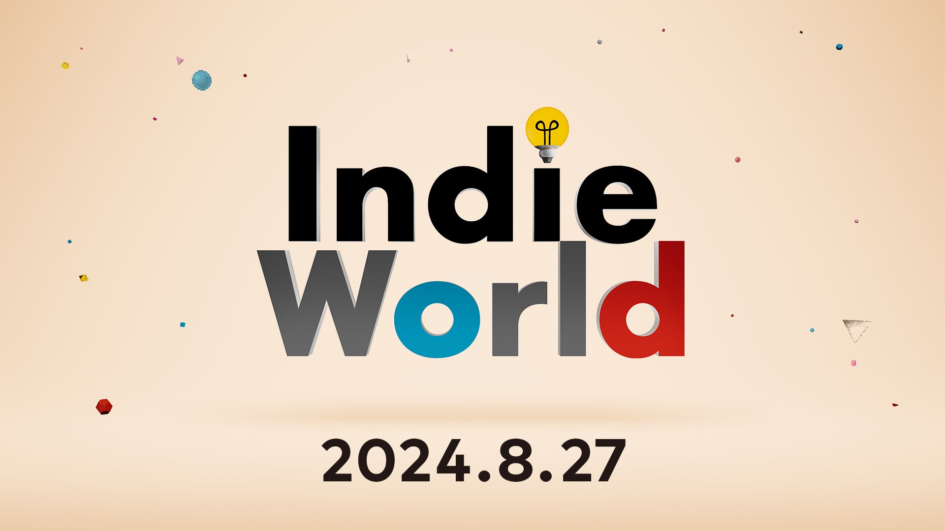 Indie World 2024.8.27