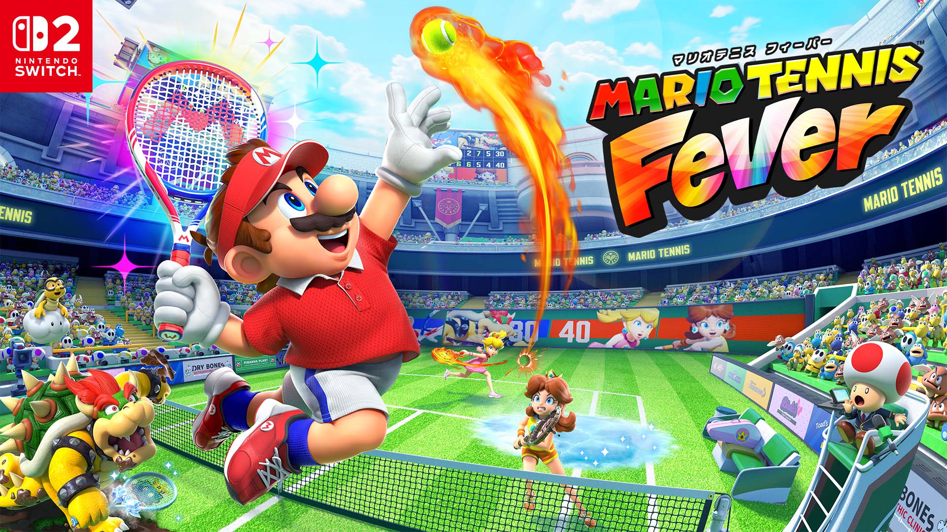 【2026年2月12日発売】ラケット選びが勝負のカギ。新生テニスバトル。の画像