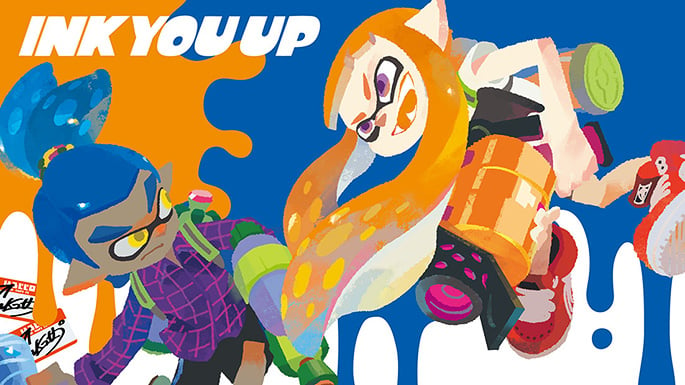 Nintendo TOKYO/OSAKA/KYOTO「INK YOU UP」