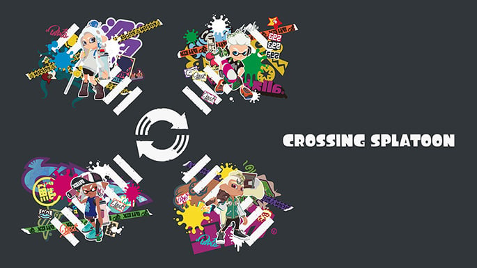 Nintendo TOKYO「CROSSING SPLATOON」