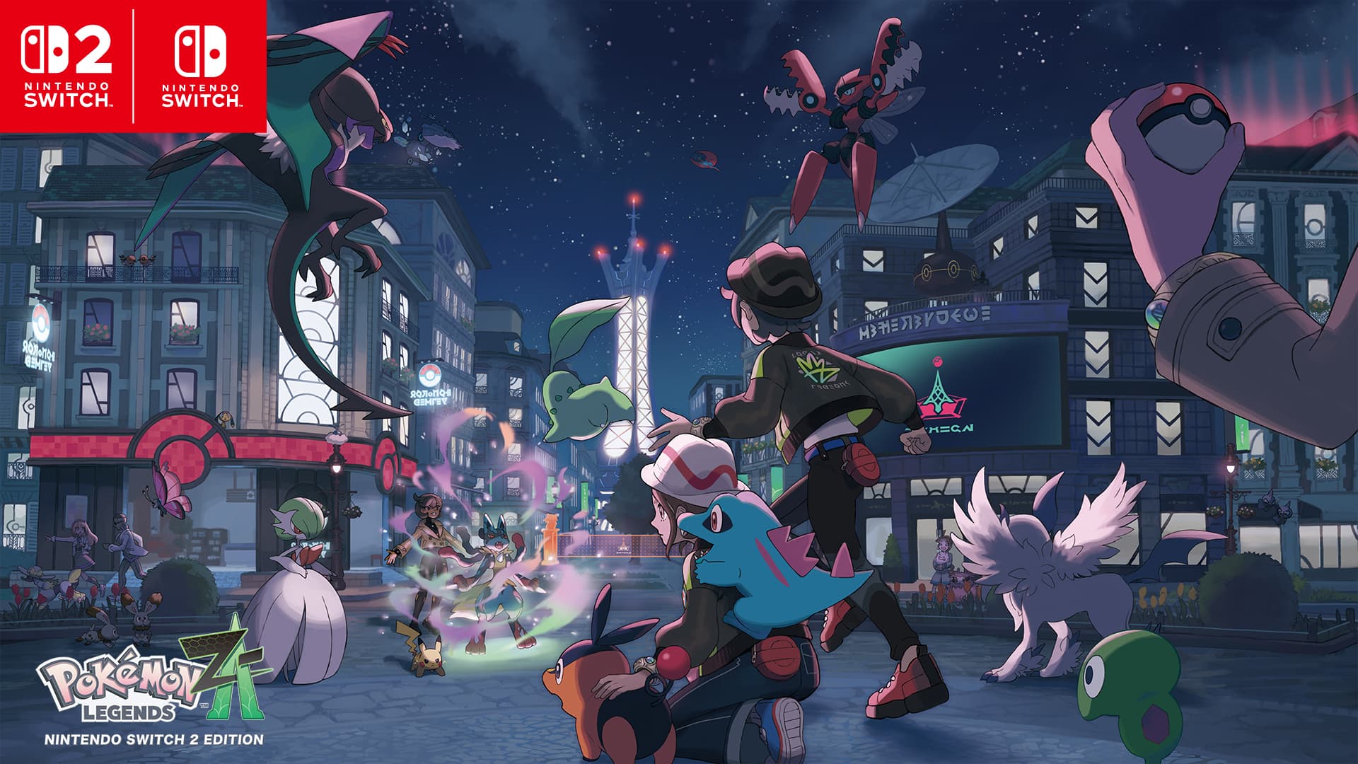 Pokémon LEGENDS Z-A