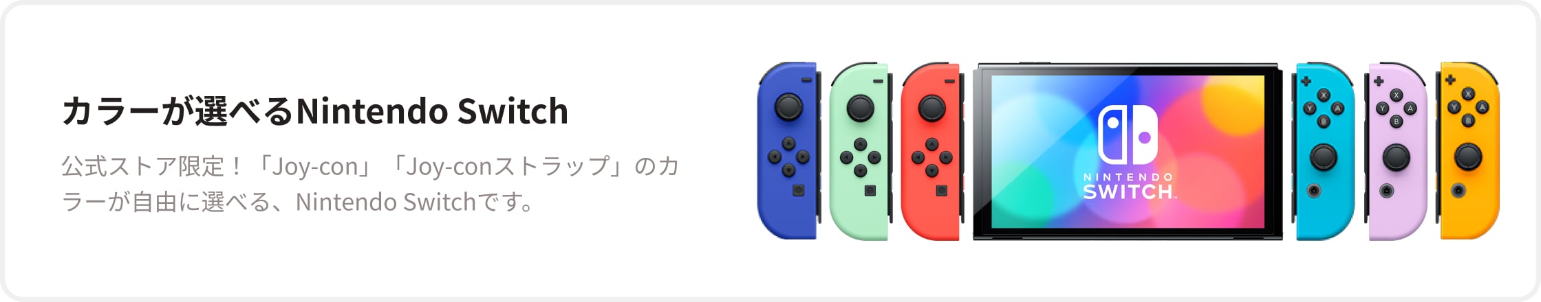 Nintendo Switch Customize