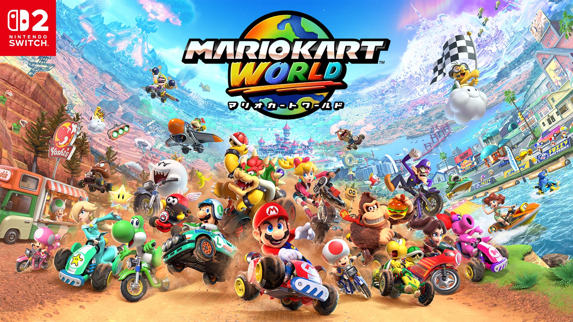 マリオカート ワールド