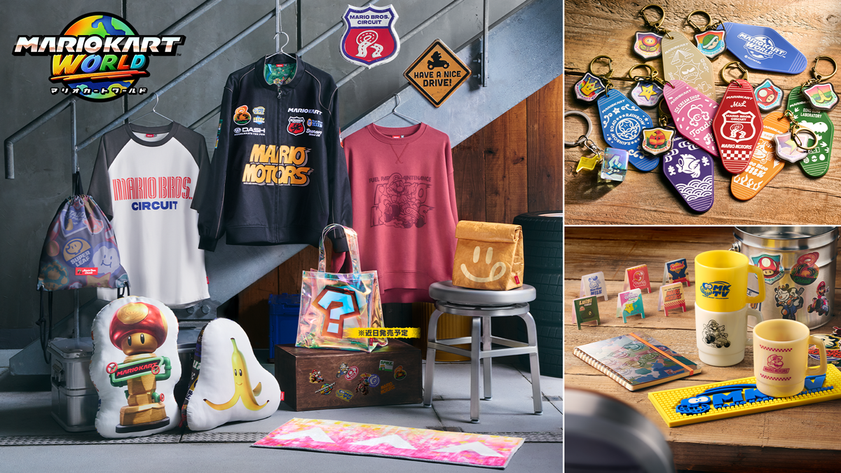 Nintendo TOKYO/OSAKA/KYOTO/FUKUOKA「マリオカート ワールド」