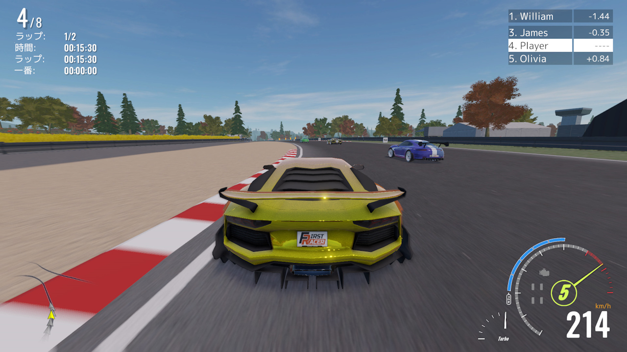 最初のレーサー