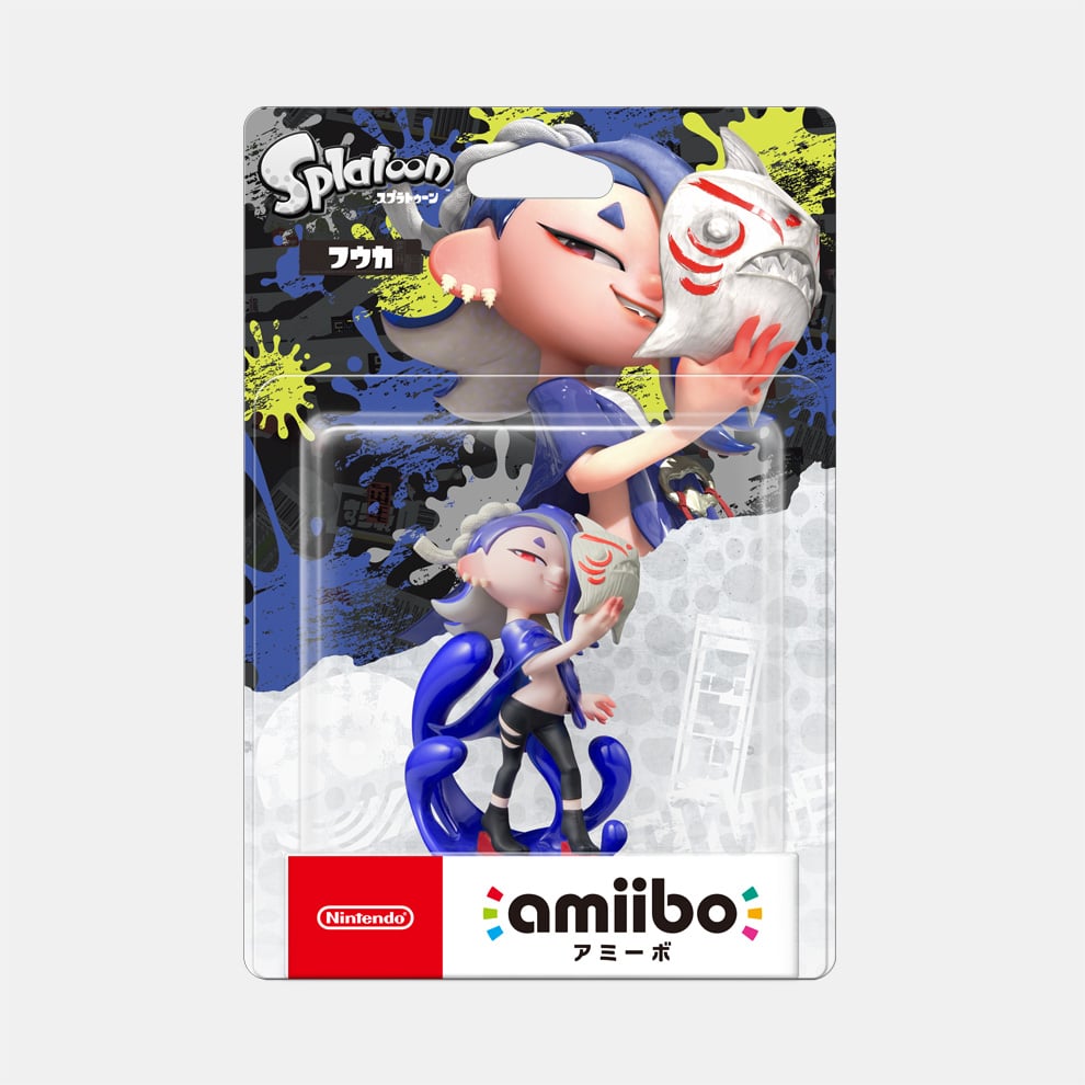 amiibo フウカ（スプラトゥーンシリーズ）