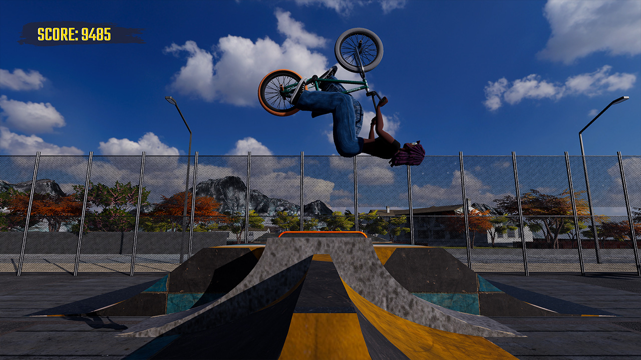 BMX CITY RUN