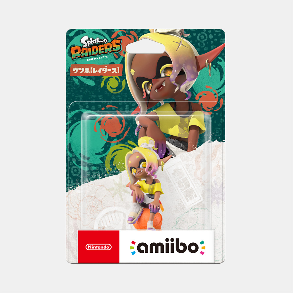 amiibo ウツホ【レイダース】（スプラトゥーンシリーズ） | My