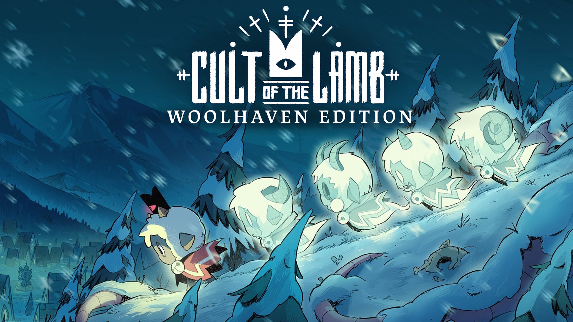 Cult of the Lamb - ウールヘイブンエディション | Nintendo Store