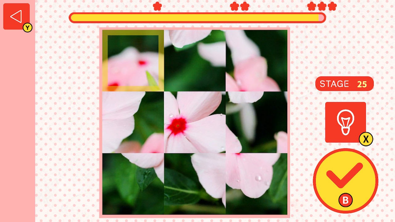 くるくるお花パズルー小学生から大人まで楽しめる！花びらでひらめきアハ体験＆脳トレチャレンジー