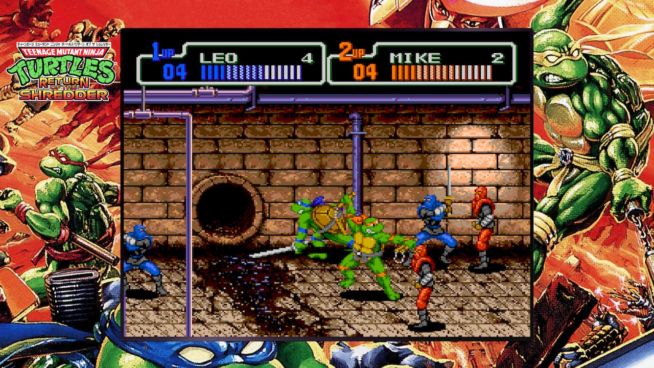 Teenage Mutant Ninja Turtles: The Cowabunga Collection