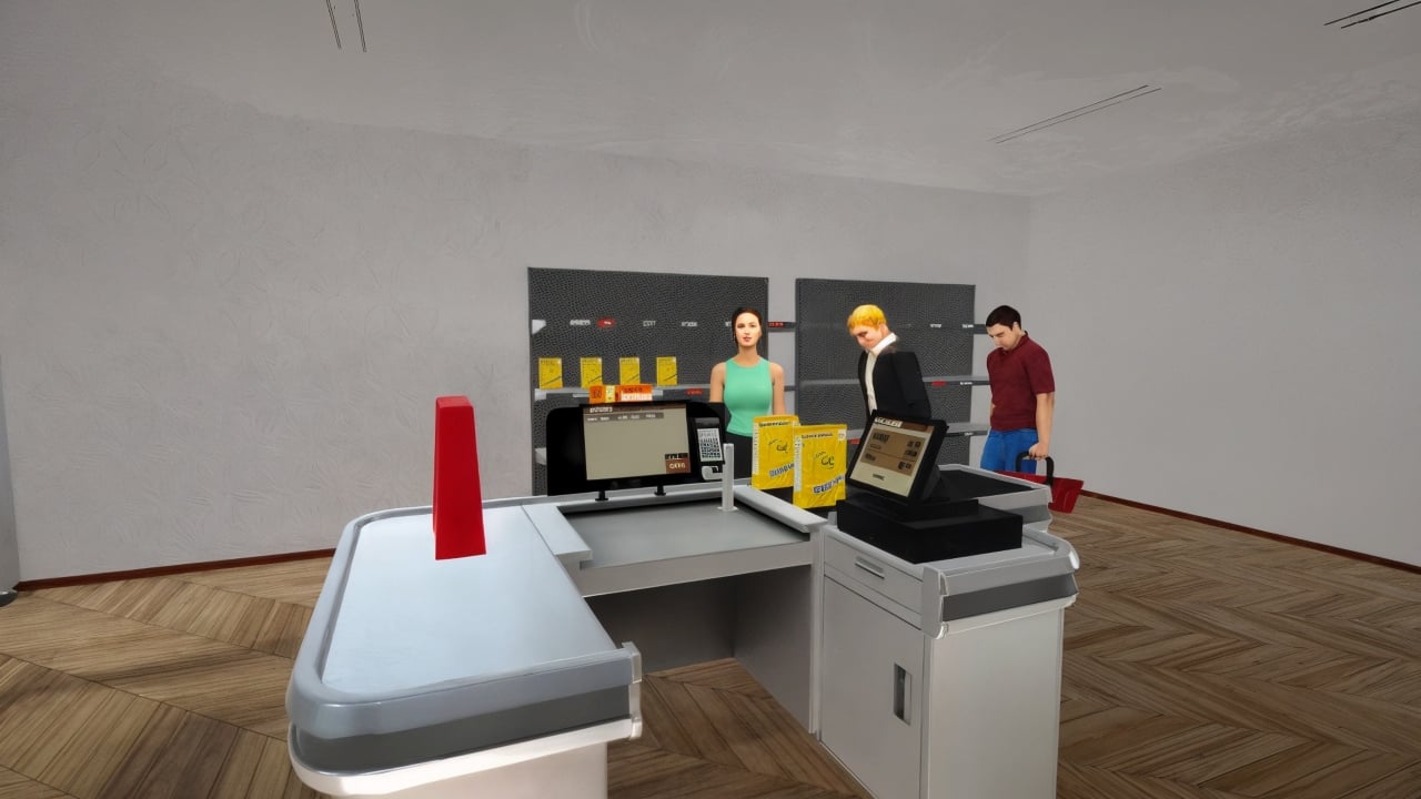 Supermarket Manager 2025