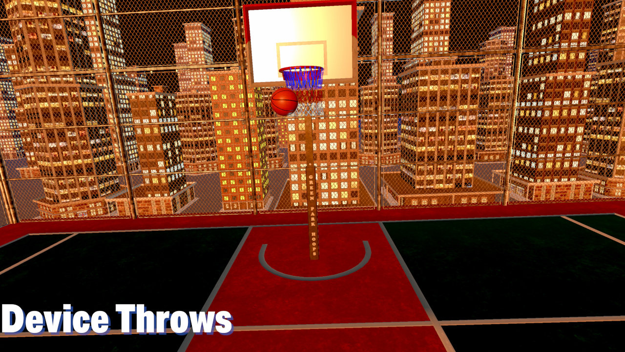 Rookie Basketball Shoots