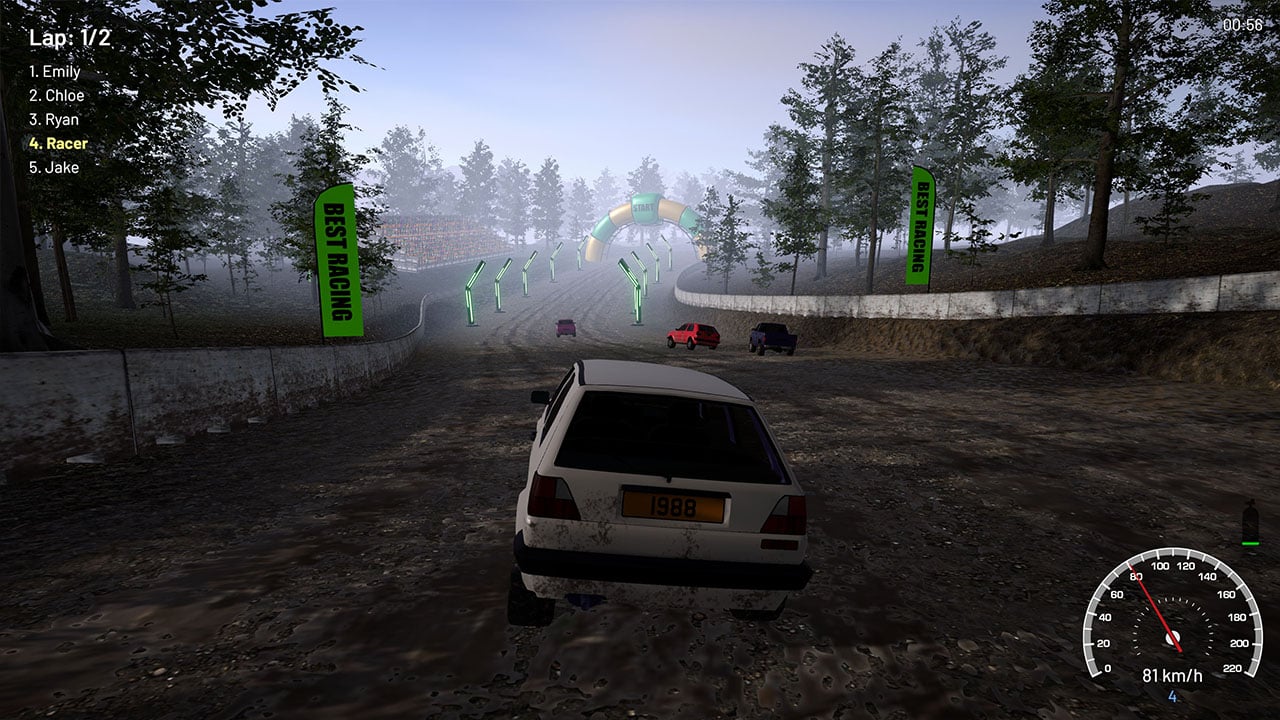 Racing Rebels Mud Clash