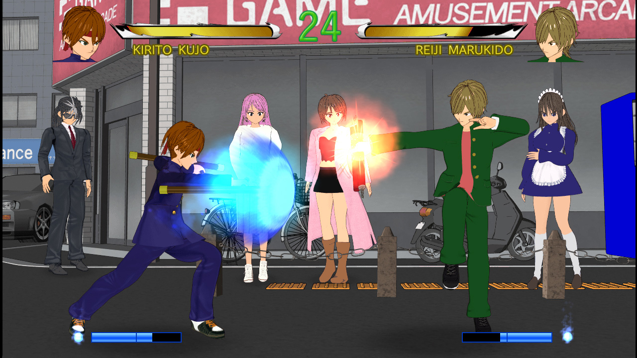 ツクールシリーズ　ウェポンユーザー