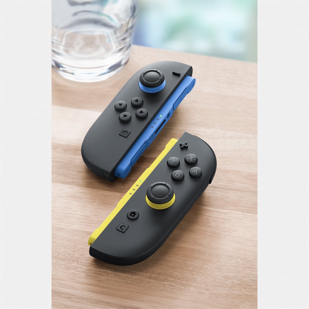 Joy-Con 2 (L) ブルー/(R) ライトイエロー | Nintendo Store