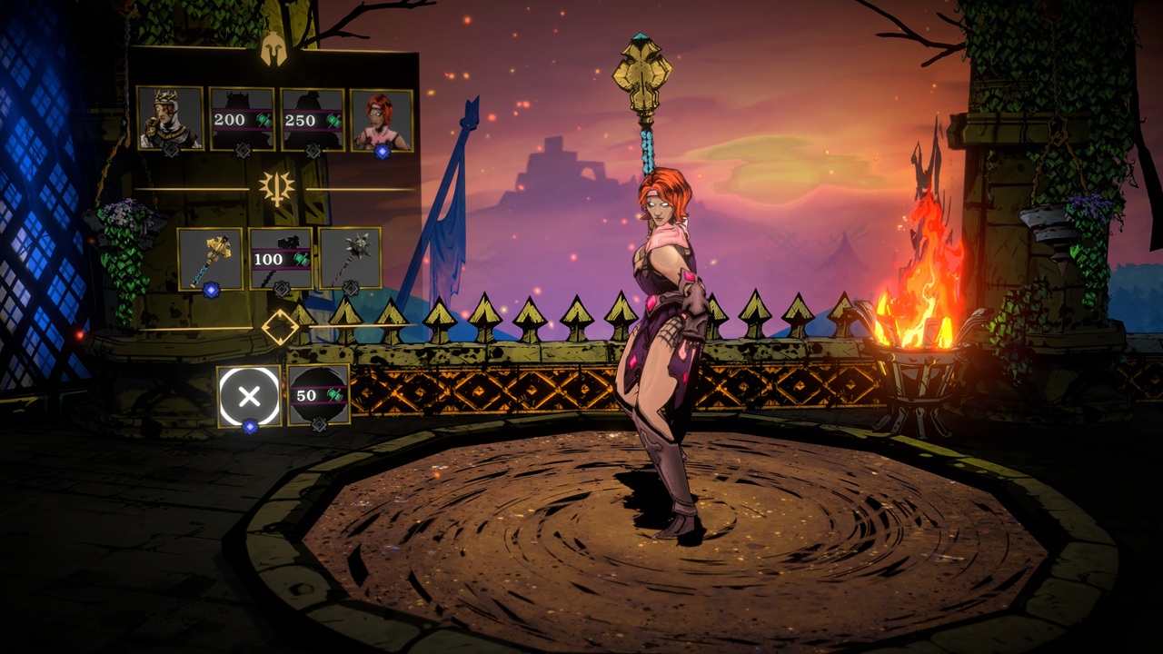 SWORN - Cosmetic Pack (Monk)