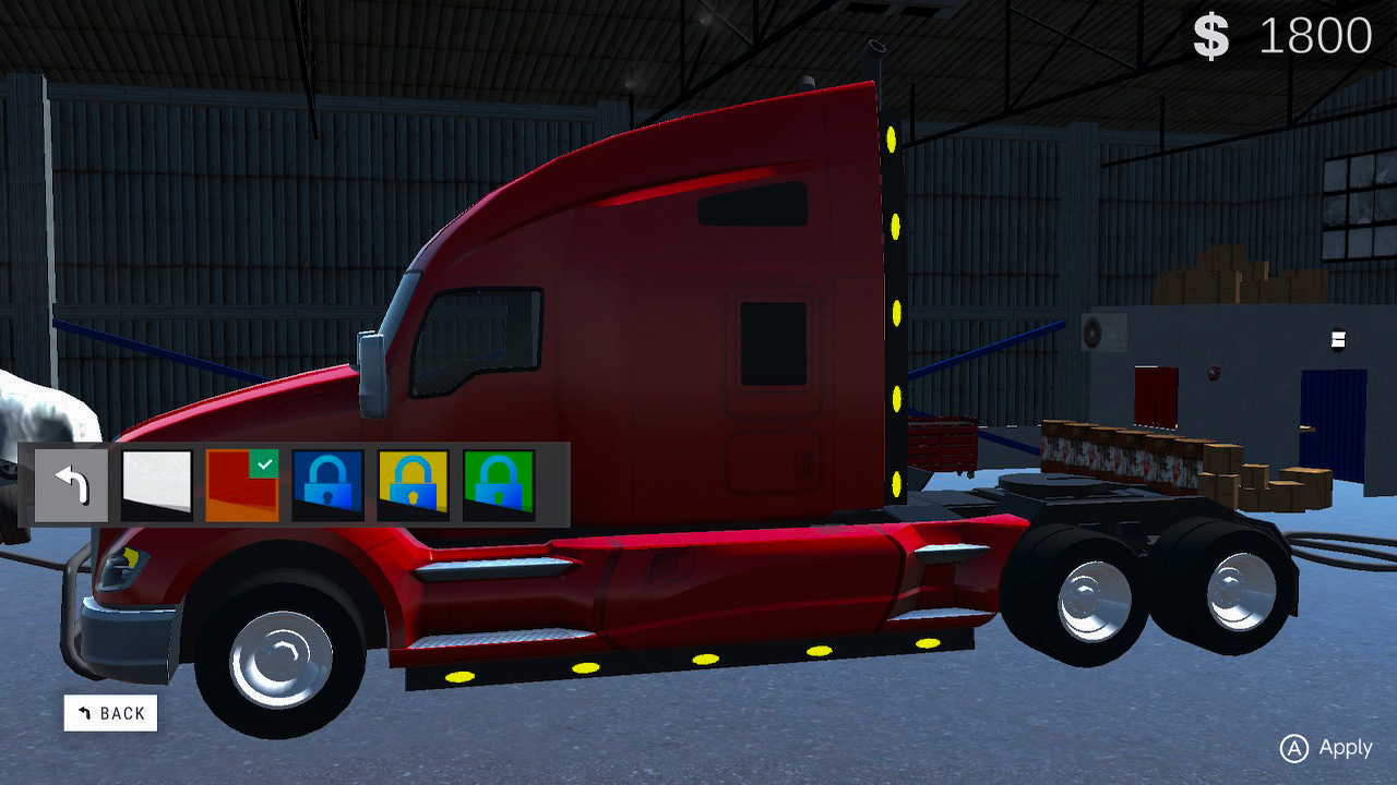 Truck Simulator: Delivery in City