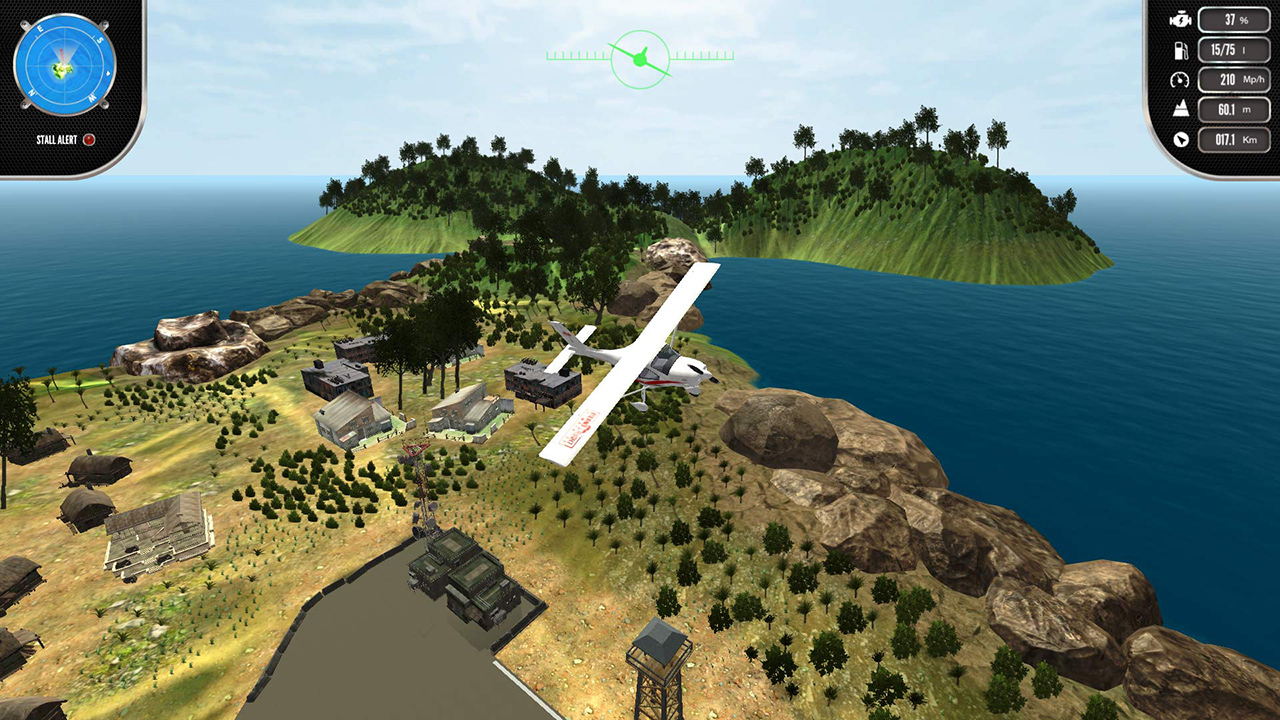 Island Flight Simulator