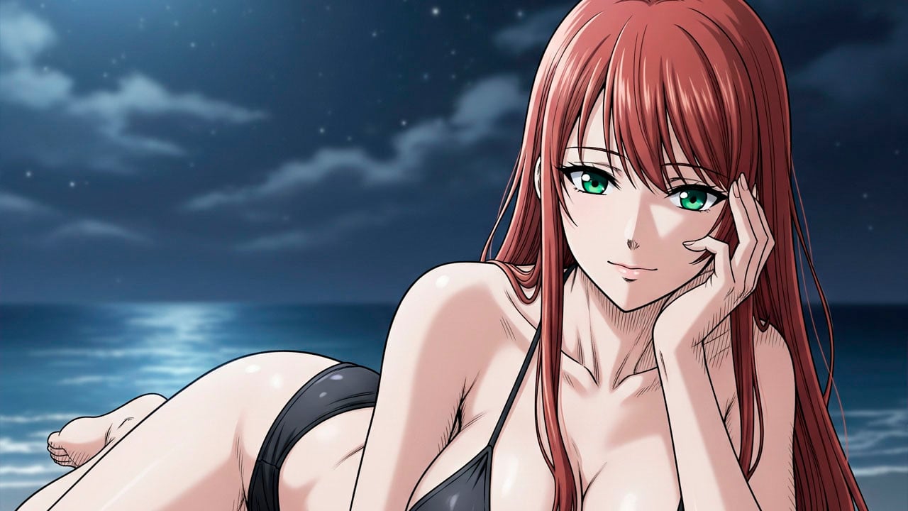 Hentai Secrets: Moonlight Kiss