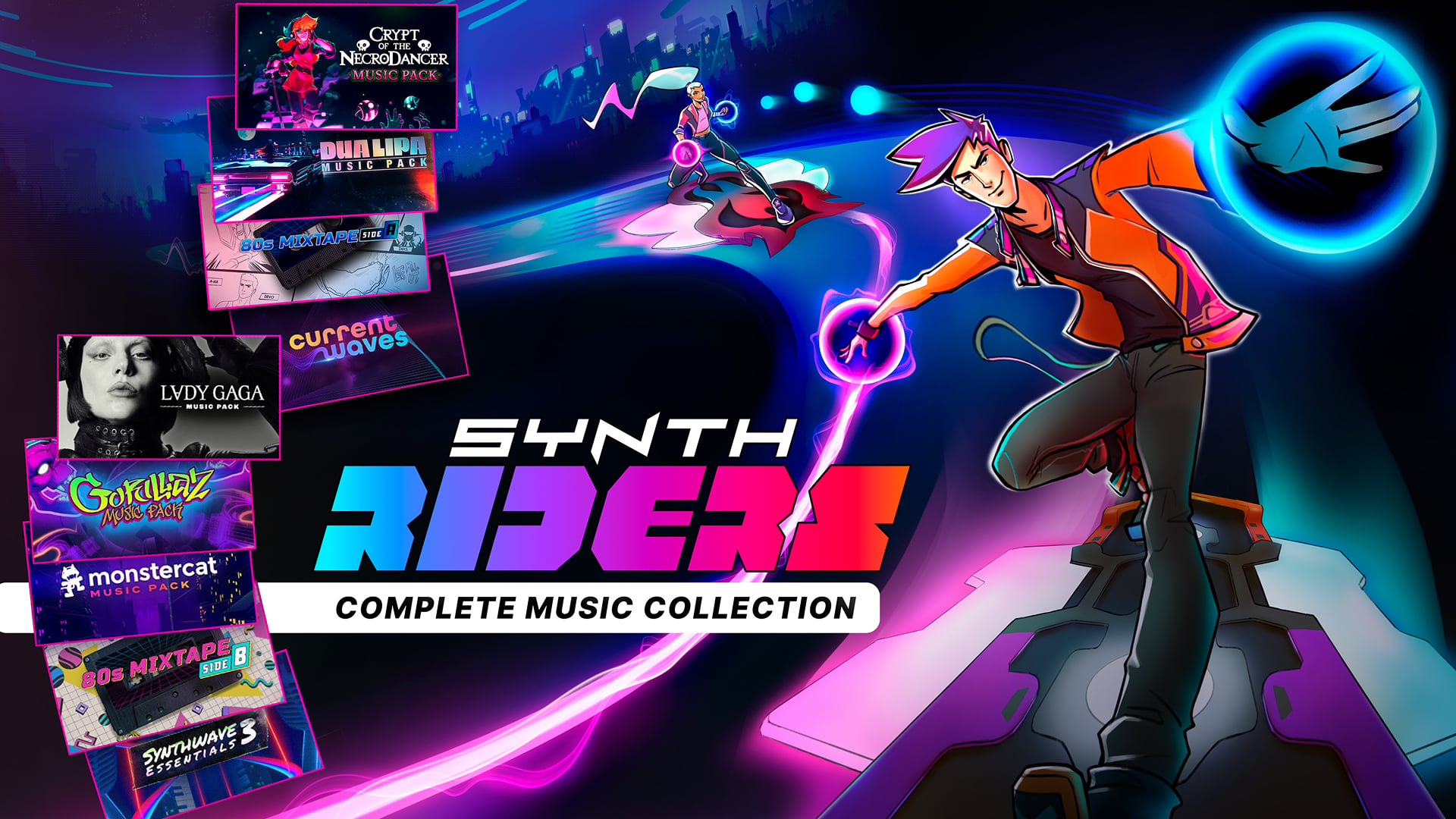 V2 ビデオ&シングルCD セット シンセライダーズ: Complete Music Collection | Nintendo Store