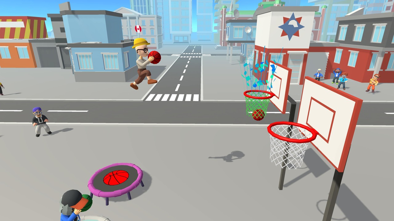 Jump Up 3D: Mini Basketball