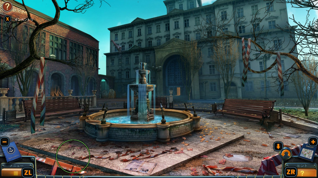 ニューヨーク・ミステリーズ:アウトブレイク