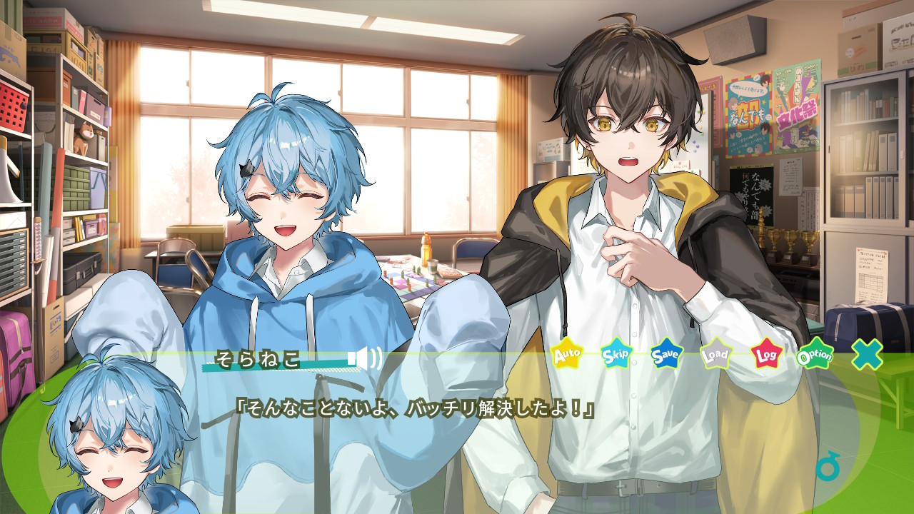 めろんぱーかー　～キミがなんでも部の部長さん！～