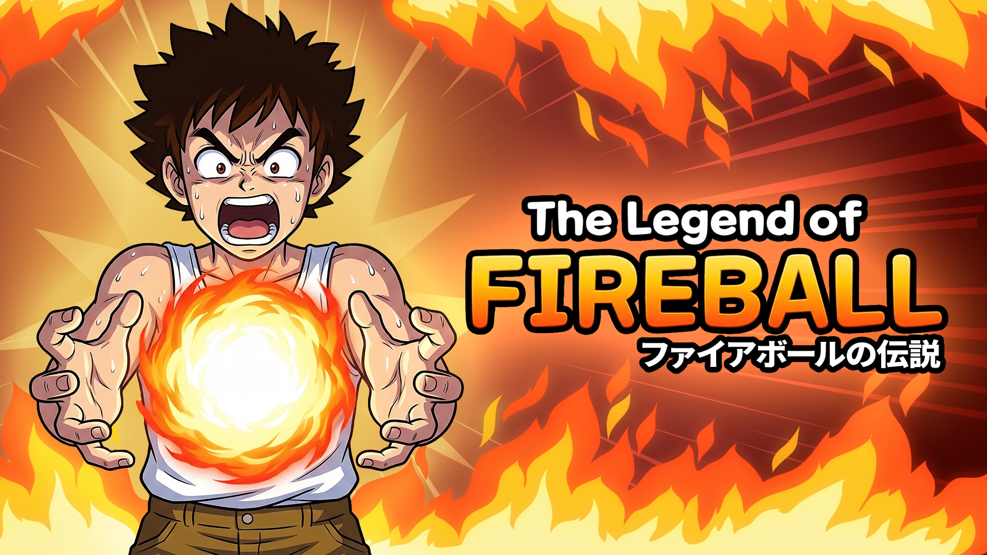 新品未開封ファイヤーボール The Legend of Fireball - ファイアボールの伝説 | Nintendo Store